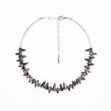 Choker Holographic Glass Spikes