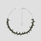 Choker Olive Glass Spikes