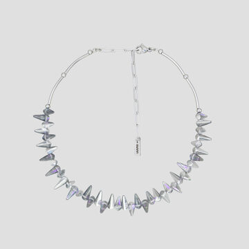 Choker Prism Glass Spikes