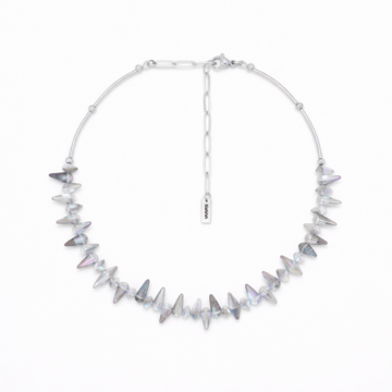 Choker Prism Glass Spikes