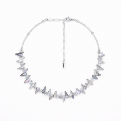 Choker Prism Glass Spikes