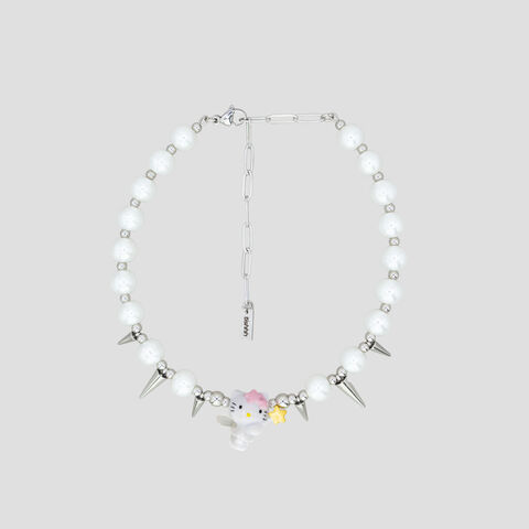 Choker Punkish Hello Kitty