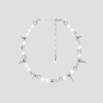 Choker Rebel Kawaii with Spikes