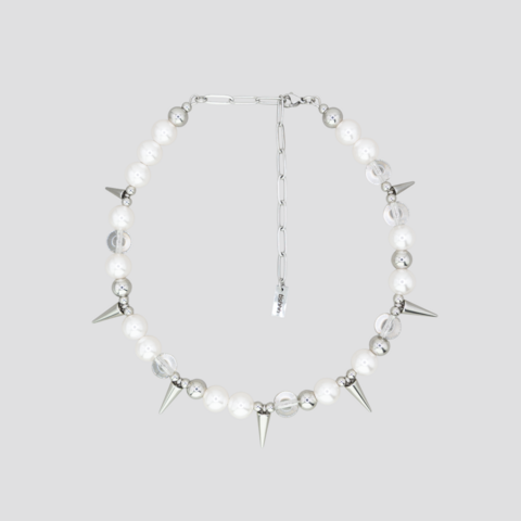 Choker Rebel Kawaii with Spikes