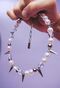 Choker Rebel Kawaii with Spikes