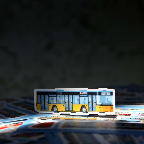 Стікерпак Громадський транспорт