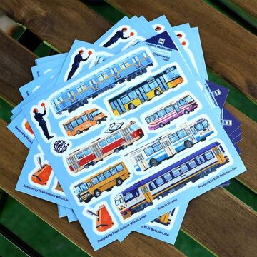 Стікерпак Громадський транспорт