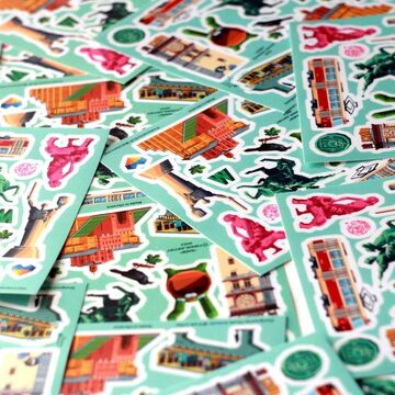 Стікерпак Київ №1