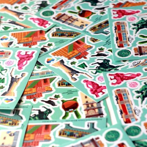 Стікерпак Київ №1