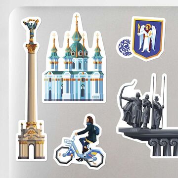 Стікерпак Київ №2