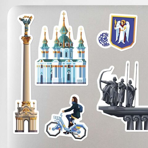 Стікерпак Київ №2