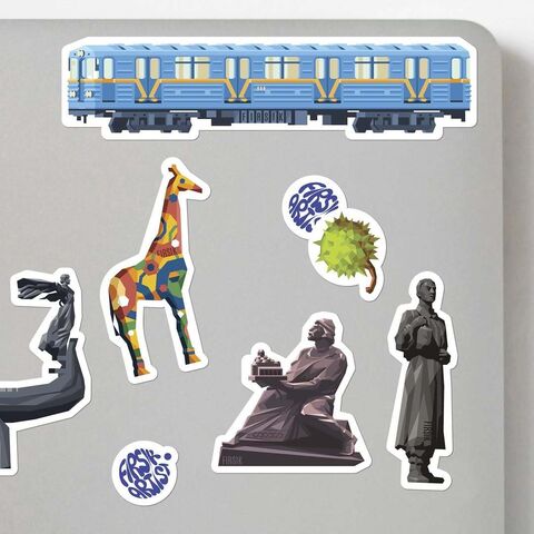 Стікерпак Київ №2