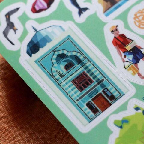 Стікерпак Крим