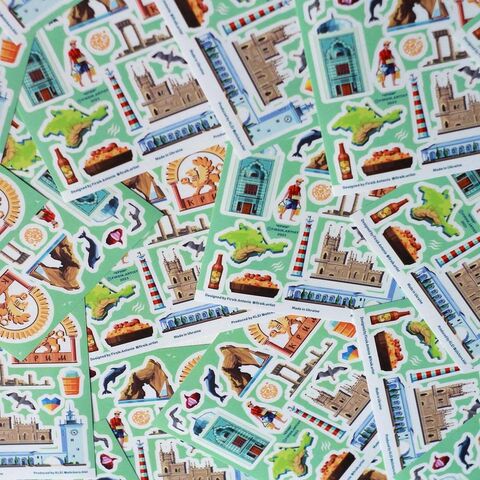 Стікерпак Крим