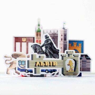 Стікерпак Львів