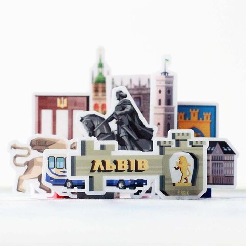 Стікерпак Львів