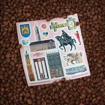 Стікерпак Львів