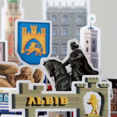Стікерпак Львів