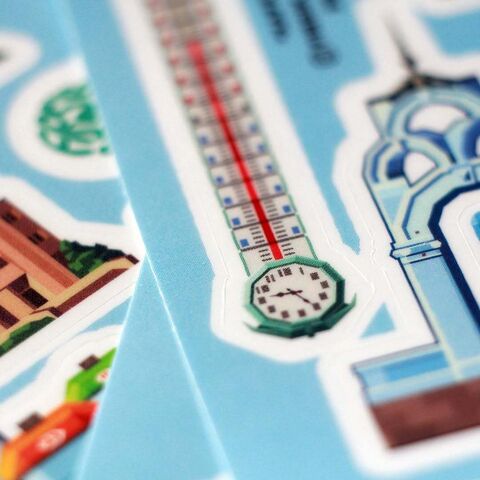 Стікерпак Харків