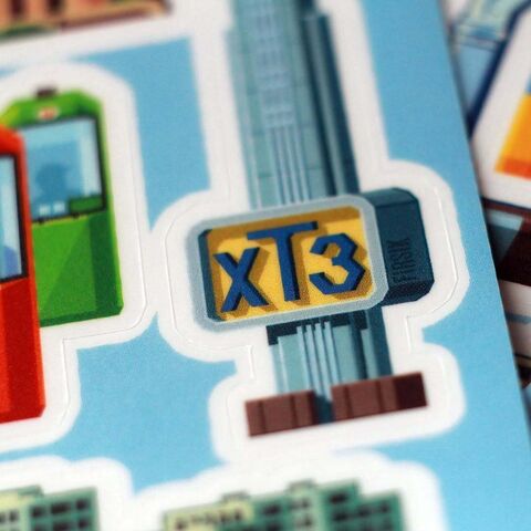 Стікерпак Харків