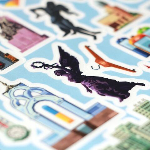 Стікерпак Харків