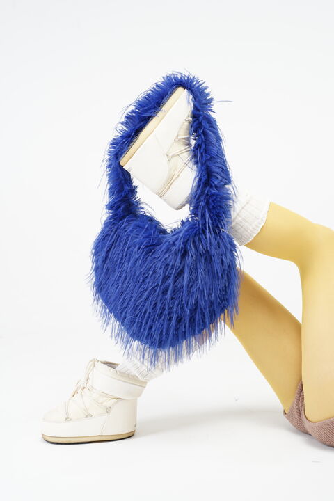 Сумка "Heart Bag" Blue