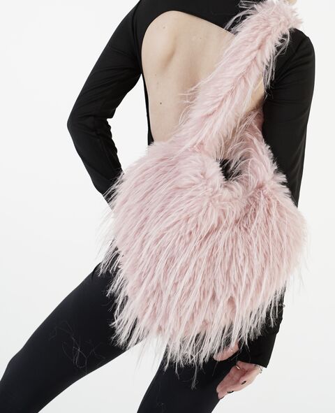 Сумка "Heart Bag" Soft Pink