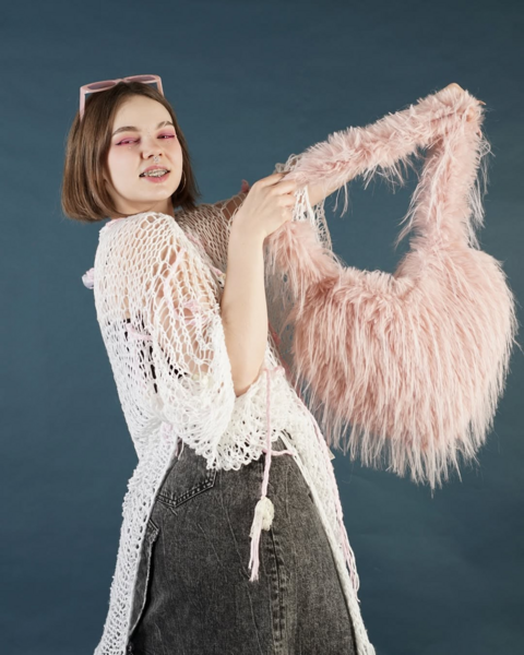 Сумка "Heart Bag" Soft Pink