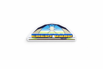 Фігурний стікер Стела Енергодар