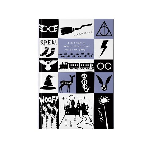 Notebook "The Boy Who Wrote"