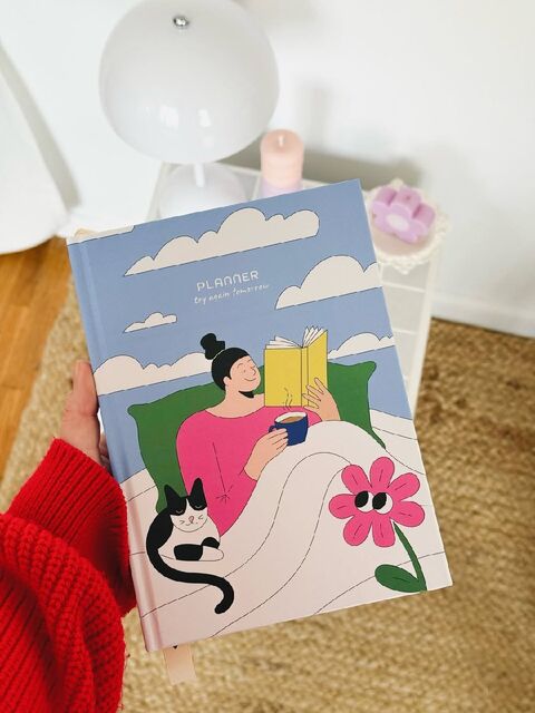 Планер The Art of Pause