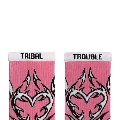 Socks Tribal tattoo Rose