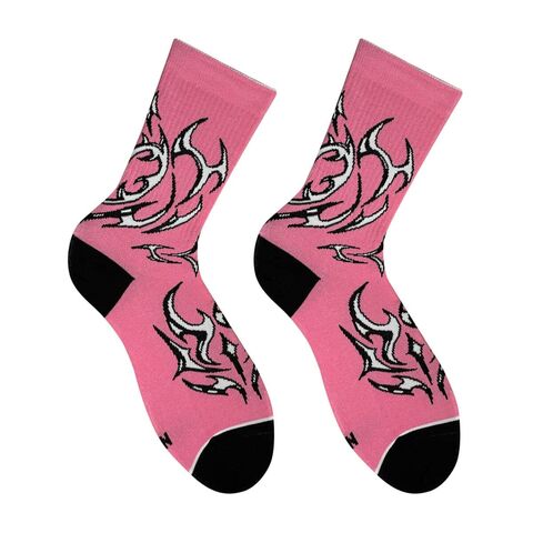 Socks Tribal tattoo Rose