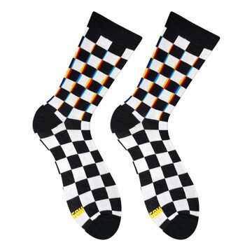 Socks Trippy Checks