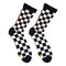 Socks Trippy Checks