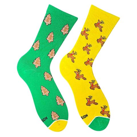 Шкарпетки Новорічні олені