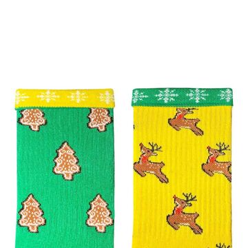 Шкарпетки Новорічні олені