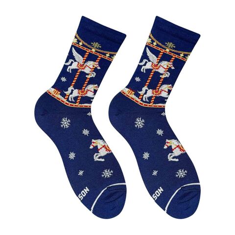 Шкарпетки Різдвяна карусель