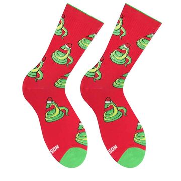 Шкарпетки Святкові змії