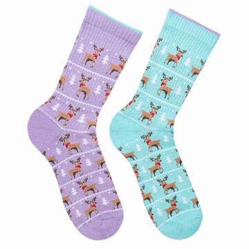Шкарпетки Святкові Олені
