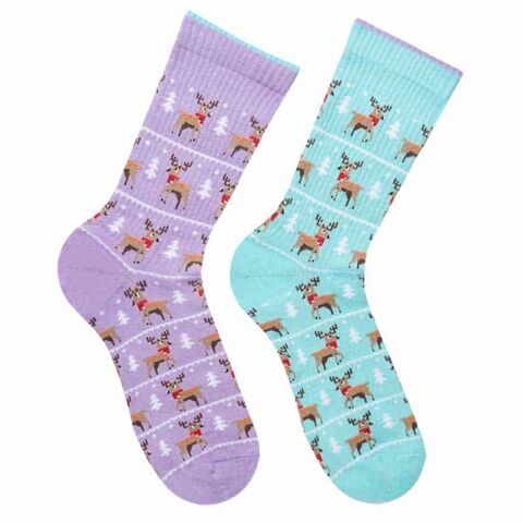 Шкарпетки Святкові Олені