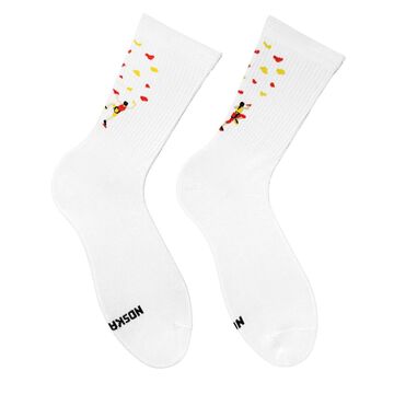 Climbing Wall Socks