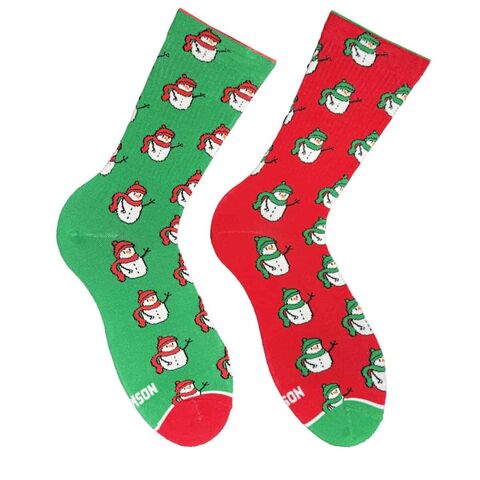 Шкарпетки Сніговики