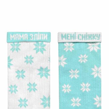 Snowflake Socks