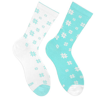 Snowflake Socks