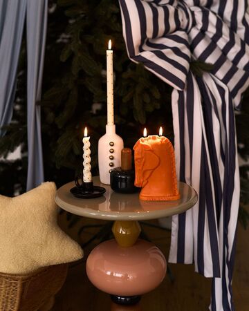 Свічка Коник помаранчева