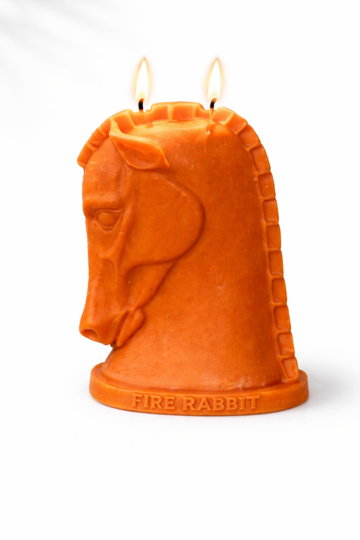 Свічка Коник помаранчева