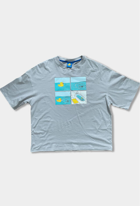 Сіра футболка Directionless Life