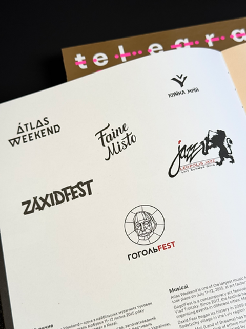 Telegraf Magazine No. 5. Being Yourself