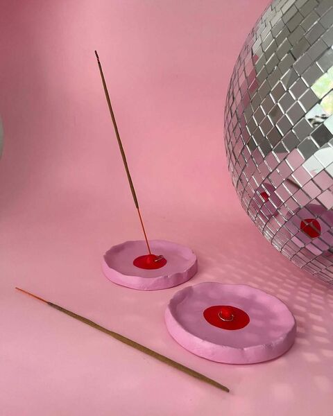 Підставка під пахощі "Соски"